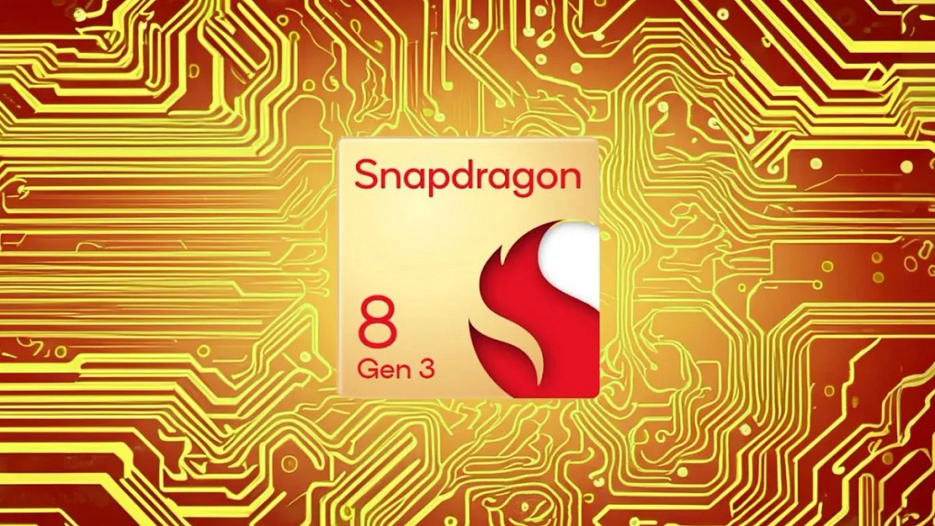 Snapdragon 8 Gen 3 lapkakészlet