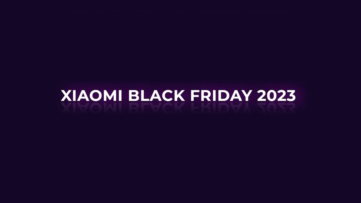 Xiaomi Black Friday 2023