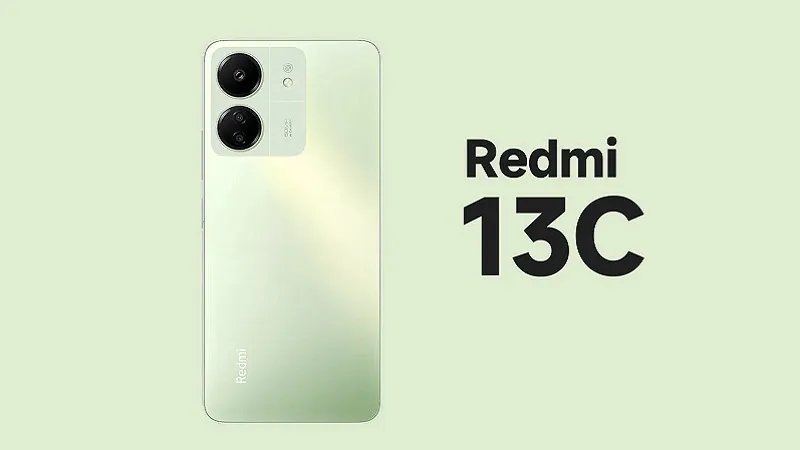 Redmi 13C megjelenés