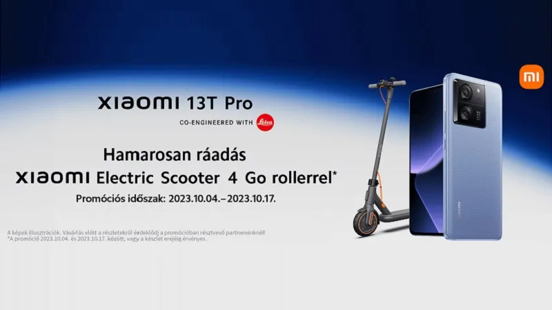 Xiaomi 13T Pro ajánlat